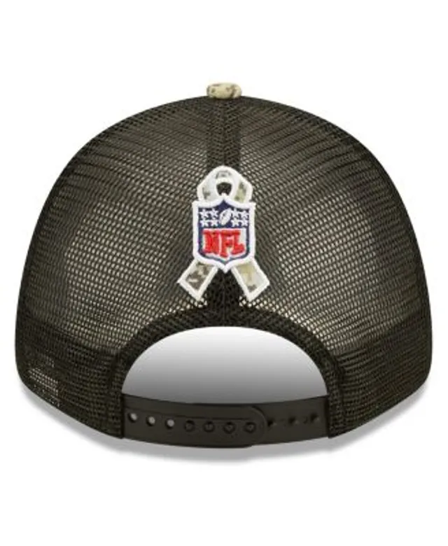 Men's New Era Black/Camo New Orleans Saints 2021 Salute To Service