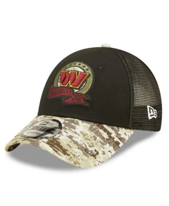 WASHINGTON COMMANDERS 2022 SALUTE TO SERVICE 9FIFTY SNAPBACK HAT