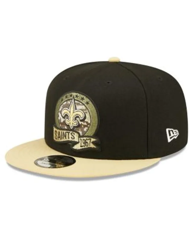 New Orleans Saints New Era 59Fifty NFL 2021 Salute To Service Fitted Team  Cap