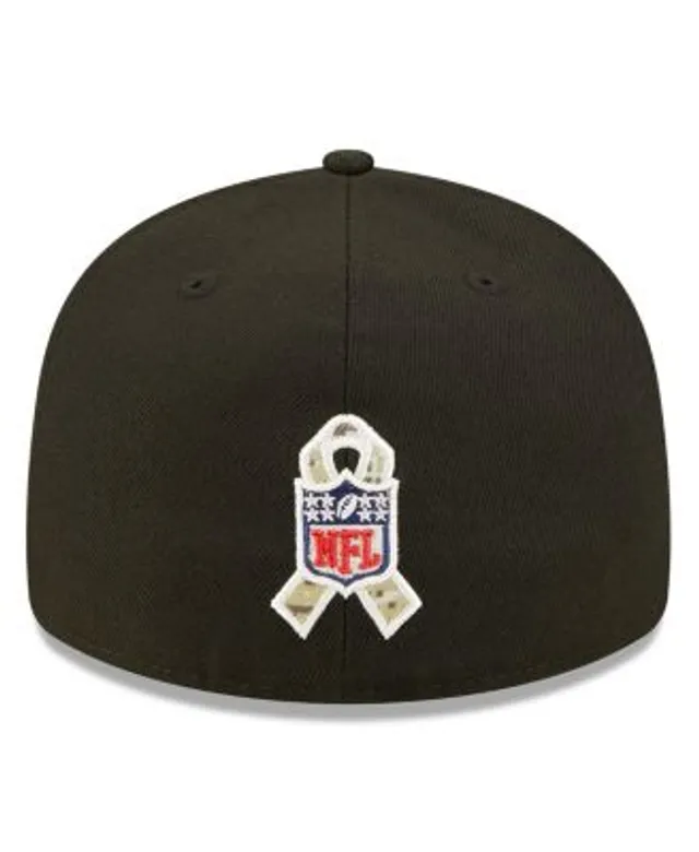 New Era New York Jets Salute To Service Cuff Knit Hat - Macy's