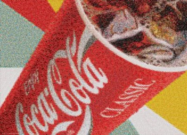 Coca-Cola Photomosiac Bottles