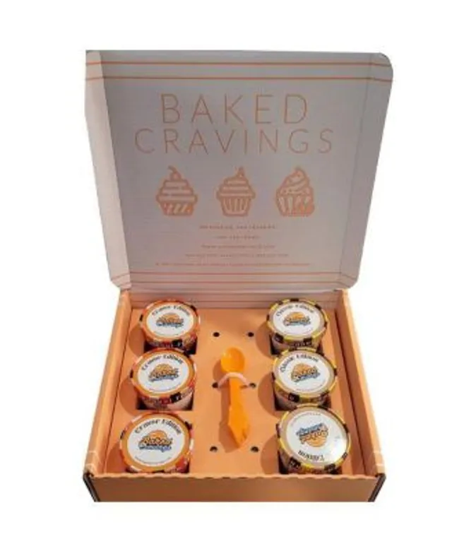 Boozy Cake in a Cup Gift Box — Baked Cravings