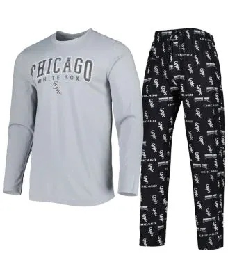 Chicago White Sox Pajama Pants, White Sox Sleepwear, Sleep Sets