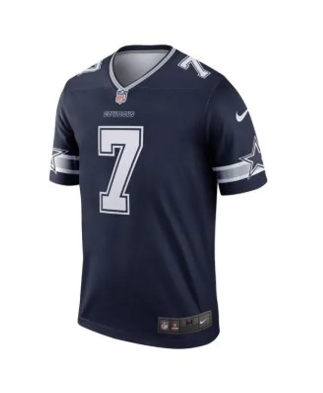 Trevon Diggs Dallas Cowboys Nike Youth Alternate Game Jersey - Navy