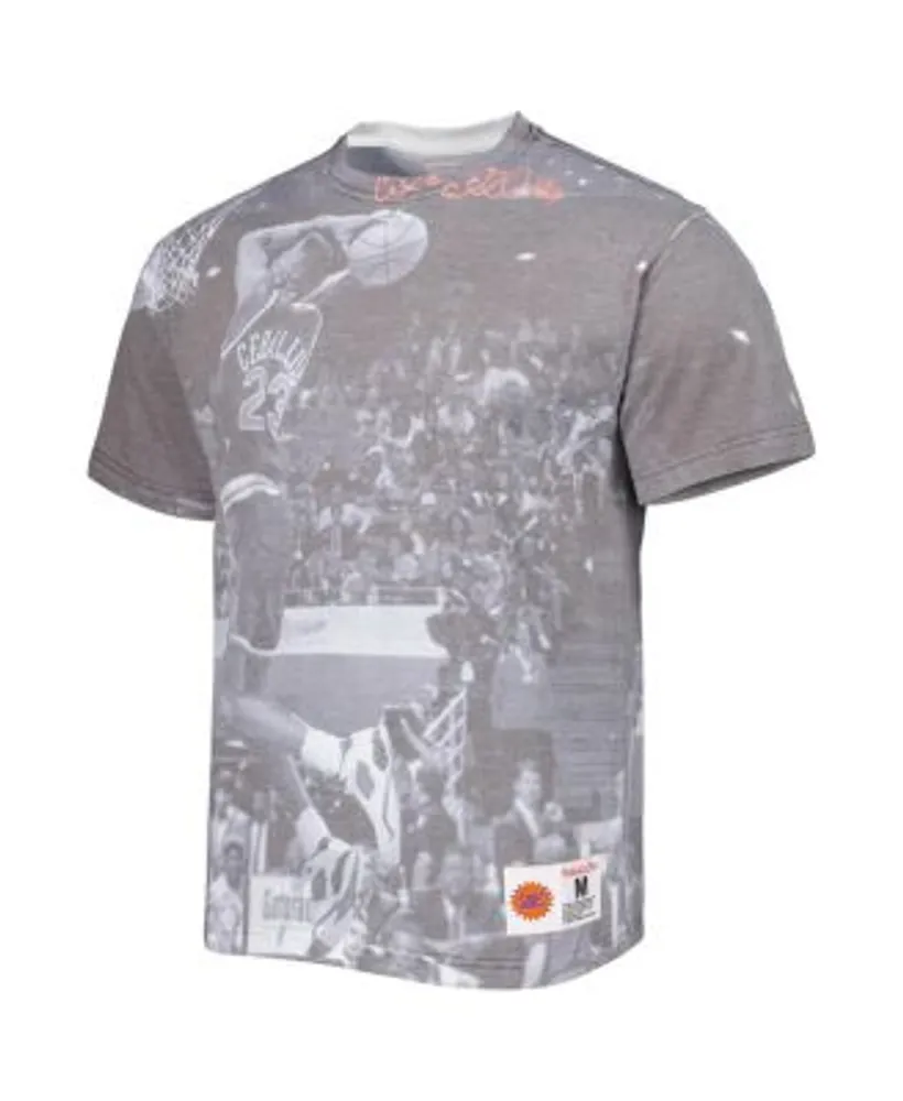 Mitchell & Ness Men's Utah Jazz Above the Rim Graphic T-Shirt
