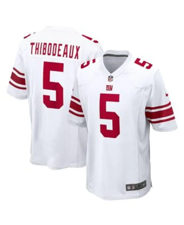 Men's Nike Kayvon Thibodeaux Royal New York Giants Vapor F.U.S.E. Limited Jersey