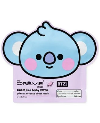 x BT21 BABY Calm Like Baby Koya Printed Essence Sheet Mask