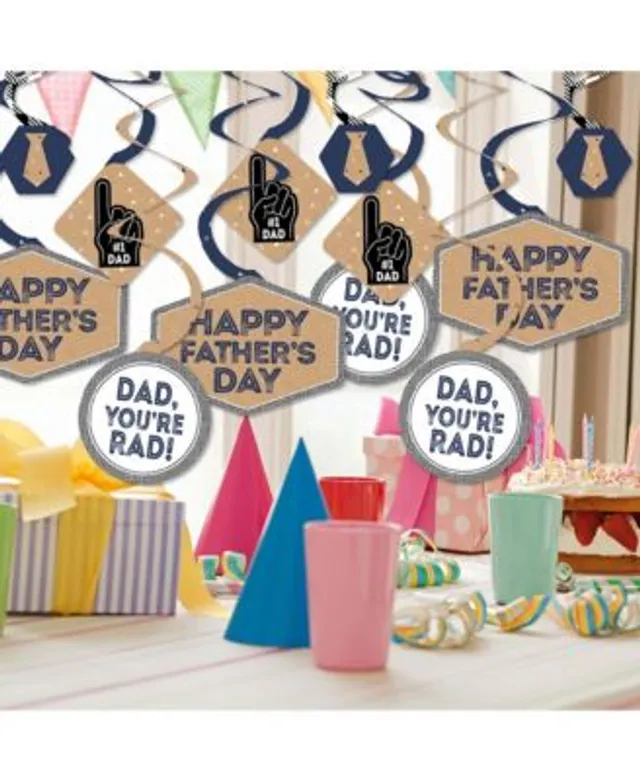 Father's Day Party Supplies, Decorations & Gifts