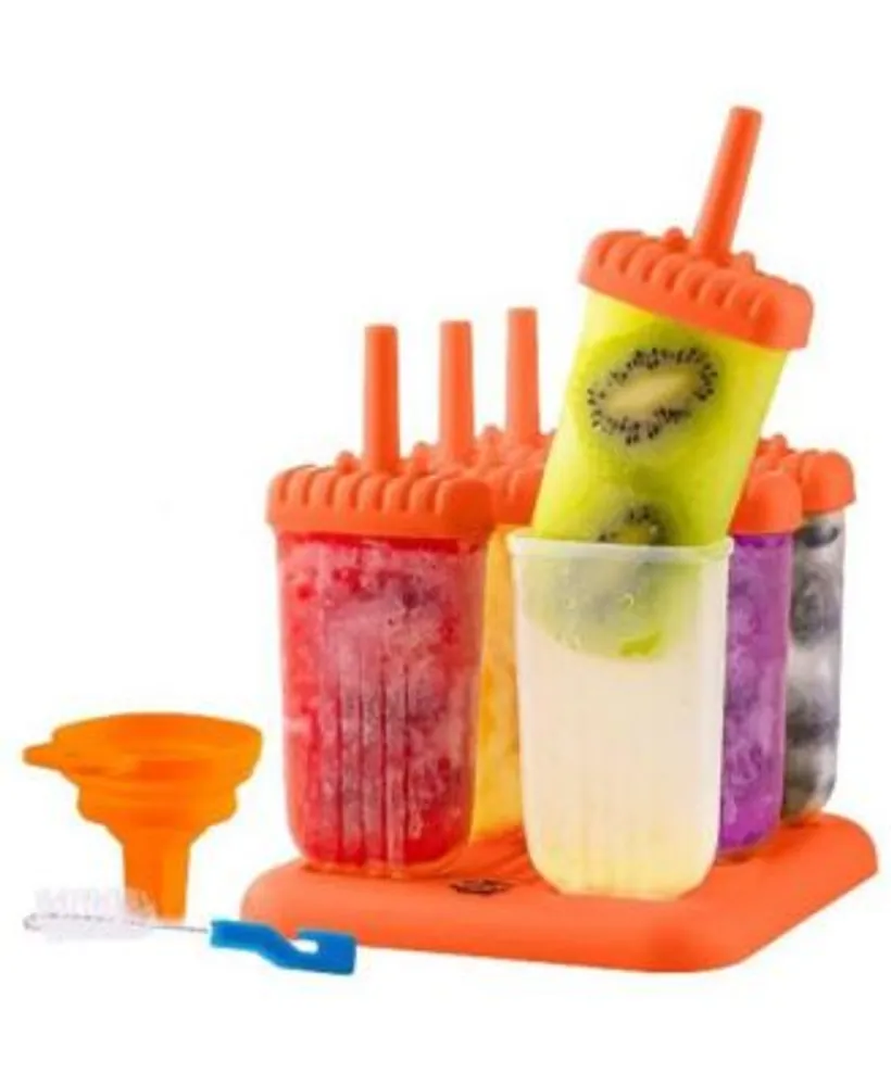 Popsicle Molds Set - 6 Pack Popsicle Mold Ice Popsicle Molds BPA Free Ice  Popsicle Mold Ice Pop Mold Ice Popsicles Maker Fun for Kids and Adults