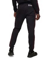 BOSS - BOSS & NBA stretch-fleece tracksuit bottoms