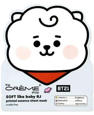 x BT21 BABY Soft Like Baby RJ Printed Essence Sheet Mask