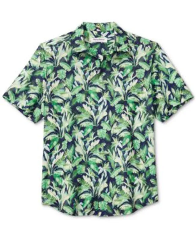 Men's Tommy Bahama Oatmeal Colorado Buffaloes Forest Fronds Button-Up Shirt