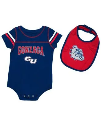 Chicago Bears Mitchell & Ness Newborn & Infant Throwback Bodysuit, Bib &  Booties Set - Navy/Orange