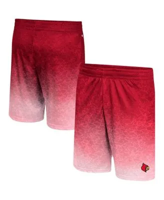 Men's adidas Red Louisville Cardinals AEROREADY Training Shorts