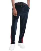 Monogram Velour Track Pant