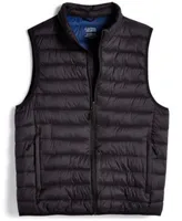 Club Room Men's Quilted Packable Puffer Vest, Created for Macy's - Port - Size L