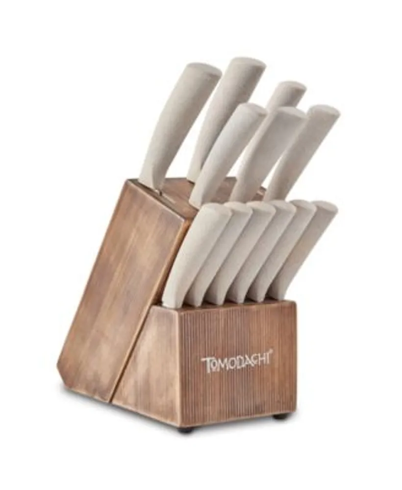 Hampton Forge Tomodachi 12 Piece Kitchen Knife Cutlery Set