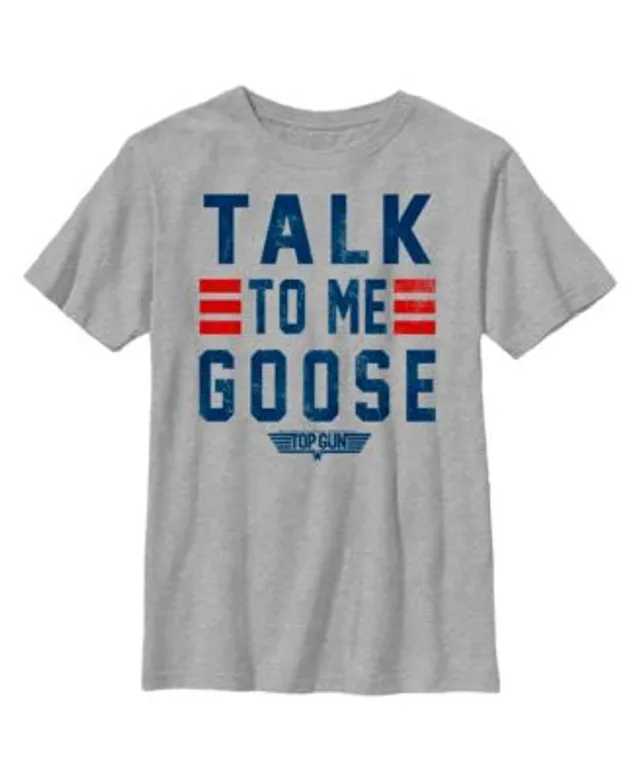 Top Gun Talk To Me Goose Shirt