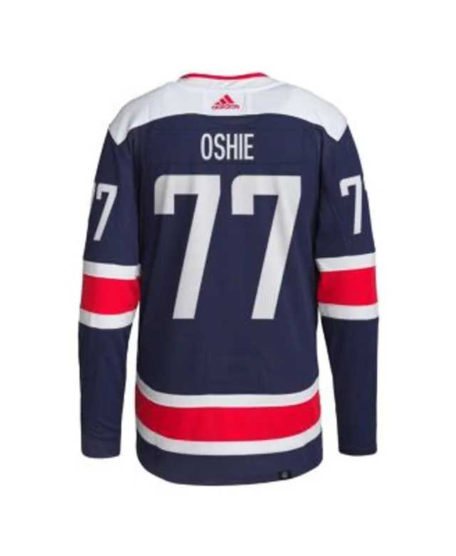 Men's Adidas TJ Oshie Black Washington Capitals Reverse Retro 2.0 Name & Number T-Shirt Size: Small