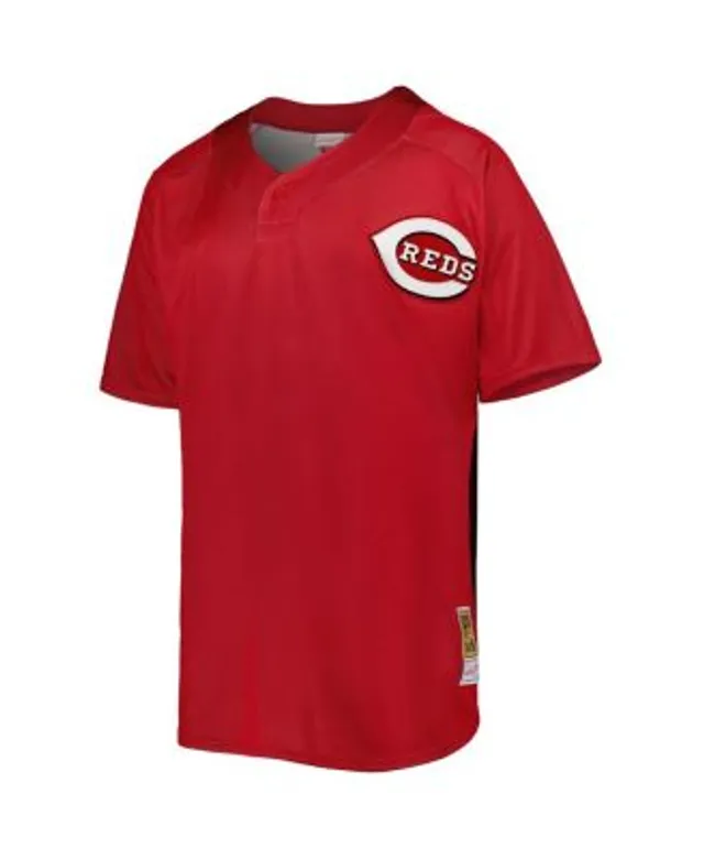 Profile Men's Ken Griffey Jr. Red, Black Cincinnati Reds Cooperstown  Collection Big and Tall Replica Player Jersey