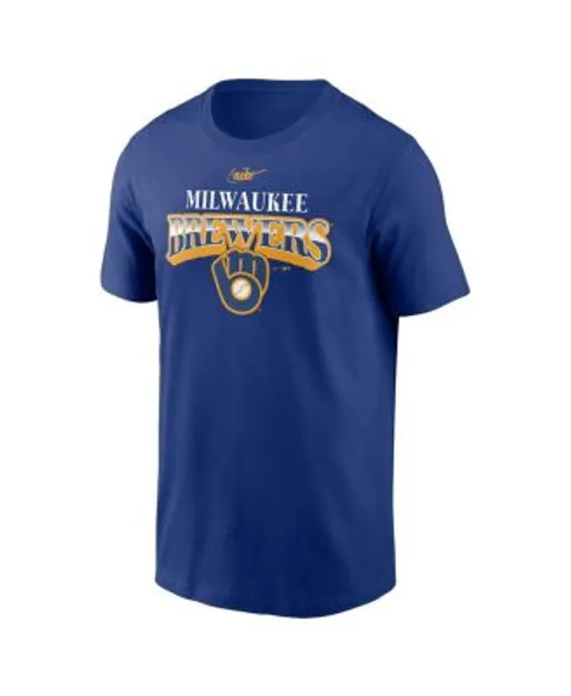 47 Men's Milwaukee Brewers Royal Cooperstown Borderline Franklin T