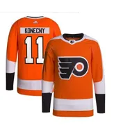 Carter Hart Philadelphia Flyers adidas Home Primegreen Authentic Pro Player  Jersey - Orange