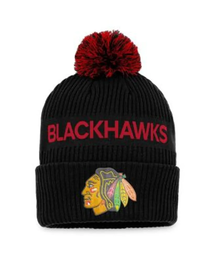 Men's Fanatics Branded Black Chicago Blackhawks Authentic Pro