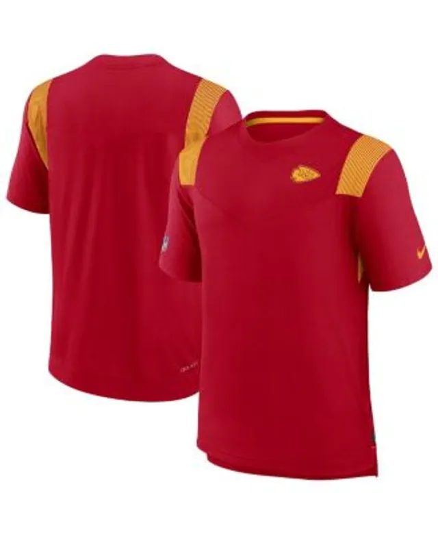 Nike Men's Red Kansas City Chiefs Sideline Player UV Performance Long Sleeve  T-shirt - Macy's