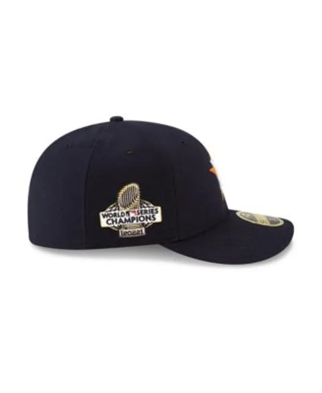 Men's Houston Astros New Era Navy 2022 Postseason Side Patch Low