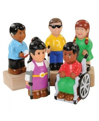 Friends with Special Needs - Set of 5