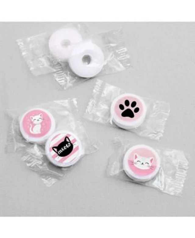 Big Dot of Happiness Purr-fect Kitty Cat - Candy Bar Wrapper