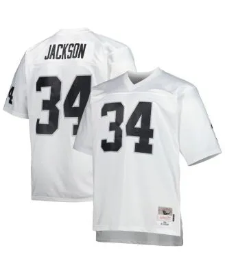 Men's Mitchell & Ness Bo Jackson Black Chicago White Sox Cooperstown Collection Big & Tall Mesh Batting Practice Jersey, Size: 2XLT