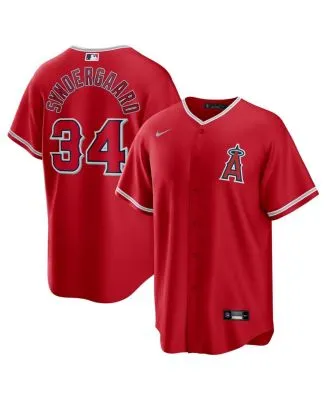 Youth Nike Mike Trout White Los Angeles Angels Home Replica Player