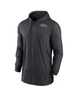 Nike Royal Buffalo Bills Sideline Pop Performance Pullover Long