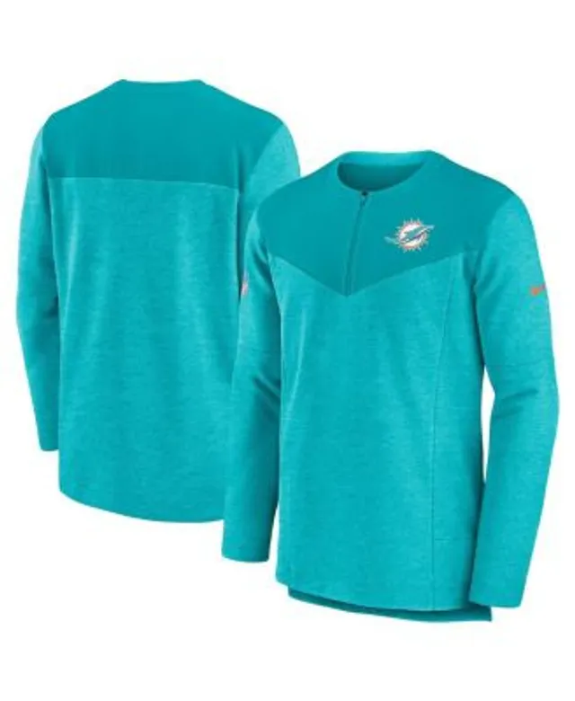 Lids Miami Dolphins Coaches Classic Raglan Full-Snap Windbreaker Jacket -  Black