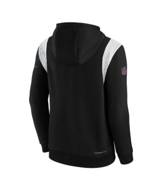 Nike Big Boys Black Las Vegas Raiders Sideline Fleece Performance Pullover  Hoodie - Macy's