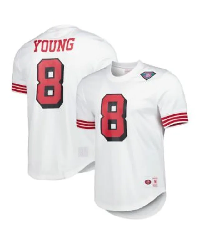 Steve Young San Francisco 49ers Mitchell & Ness 1994 Authentic Throwback  Retired Player Jersey - Scarlet