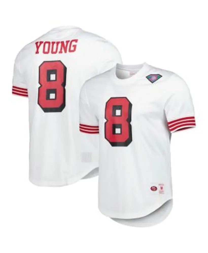 Youth San Francisco 49ers Joe Montana Mitchell & Ness Scarlet