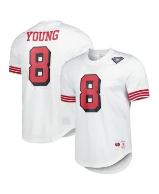 Men's Nike Steve Young Scarlet San Francisco 49ers Retired Player Game  Jersey