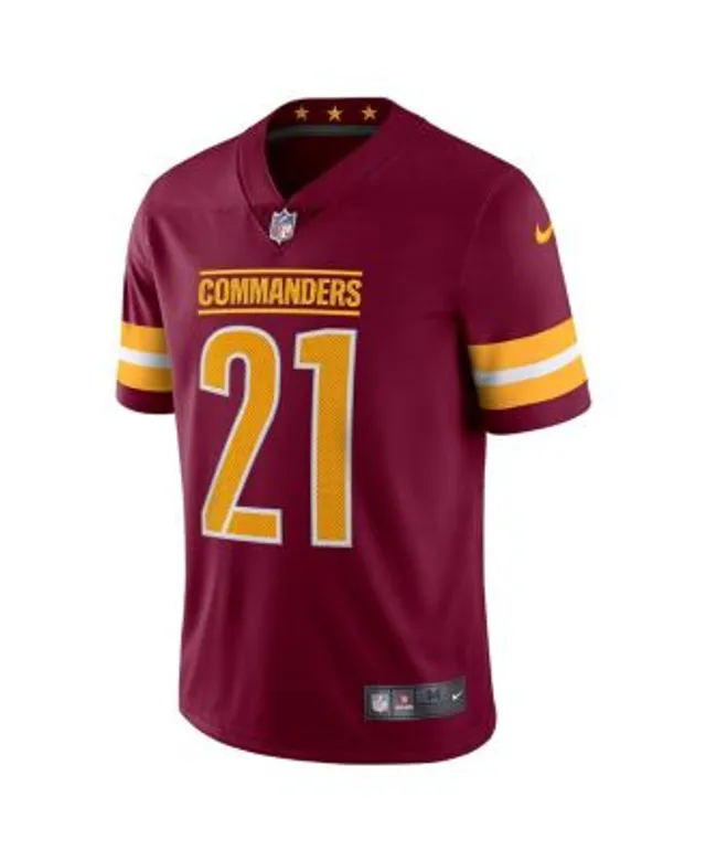 Sean Taylor 21 Washington Commanders Nike Retired Player Burgundy Football  Jersey - LIMITED EDITION