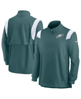 Men's Nike Midnight Green Philadelphia Eagles Sideline Lockup Performance Polo