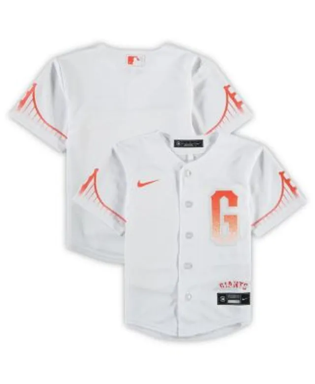 Nike Preschool Boys and Girls Fernando Tatis Jr. White San Diego