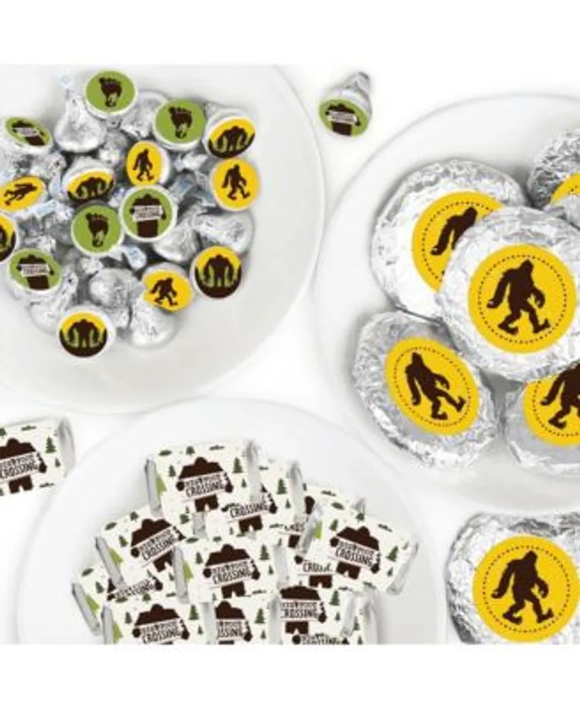 Big Dot Of Happiness Yeti to Party - Mini Candy Bar Wrapper