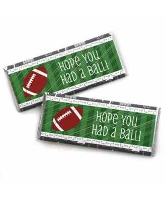 Big Dot Of Happiness End Zone - Football - Birthday Party Favor Kids  Stickers 16 Sheets 256 Stickers