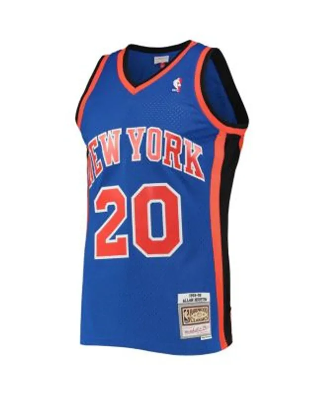 Mitchell & Ness Fadeaway Swingman Latrell Sprewell New York Knicks 1998-99 Jersey