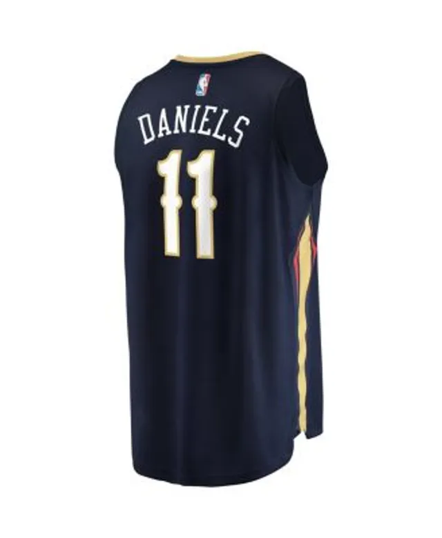 Youth Fanatics Branded Dyson Daniels Navy New Orleans Pelicans