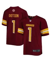 Youth Nike Carson Wentz Burgundy Washington Commanders Game Jersey