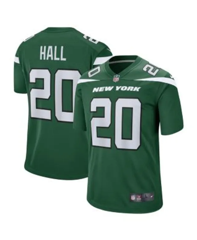 Men's Nike Zach Wilson Gotham Green New York Jets Legend Jersey