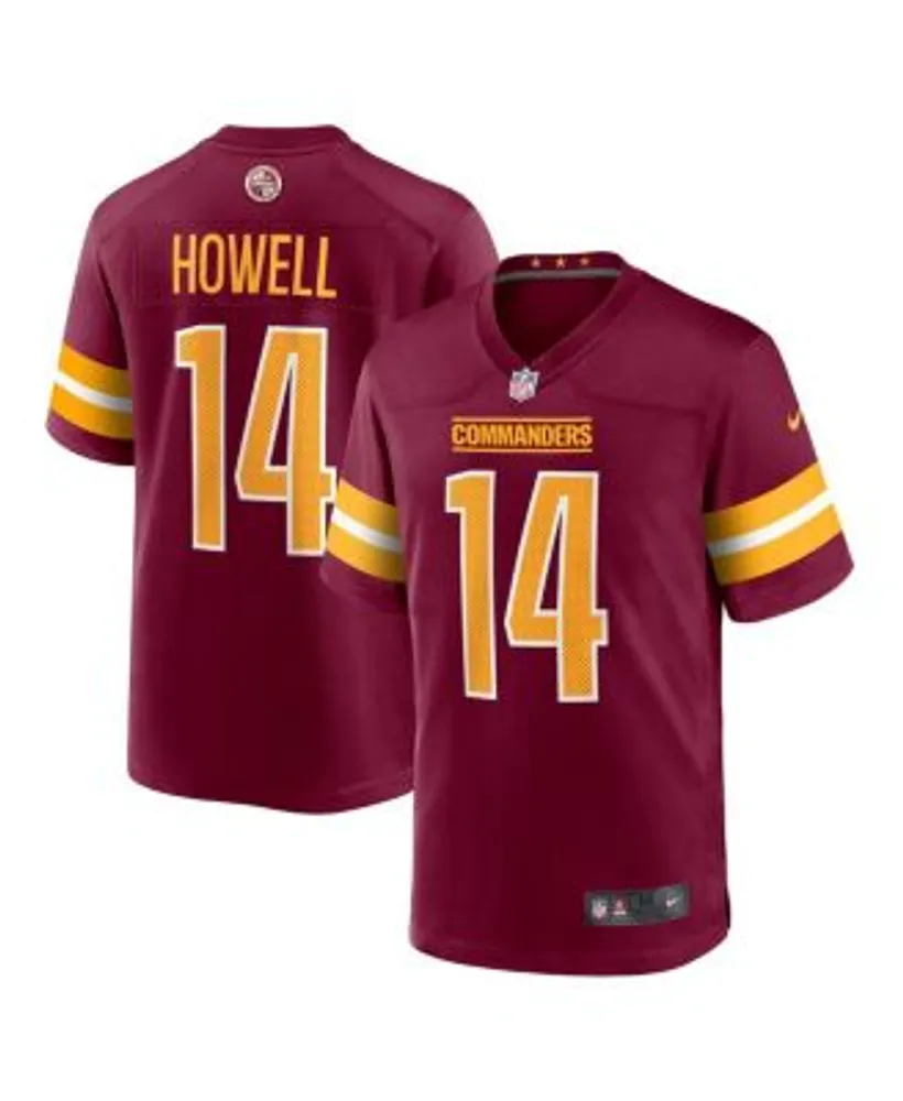 Nike Men's Sam Howell Burgundy Washington Commanders 2022 NFL Draft Pick  Player Game Jersey