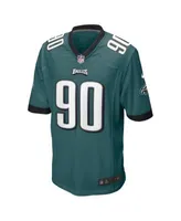 Men's Nike Jordan Davis Midnight Green Philadelphia Eagles 2022 NFL Draft  First Round Pick Game Jersey